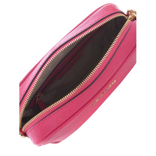 마이클 코어스 Michael Kors Ginny fuchsia leather camera bag