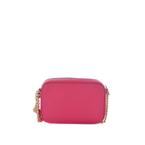 마이클 코어스 Michael Kors Ginny fuchsia leather camera bag