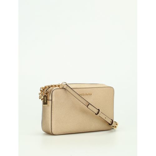 마이클 코어스 Michael Kors Jet Set saffiano medium crossbody