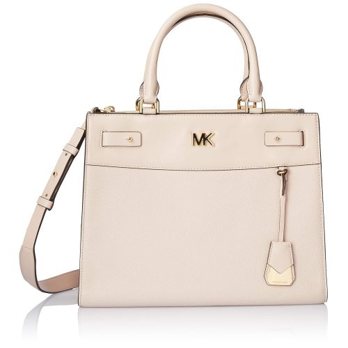 마이클 코어스 MICHAEL Michael Kors Reagan Large Leather Satchel