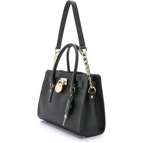 마이클 코어스 MICHAEL Michael Kors Womens Hamilton East/West Satchel Bag