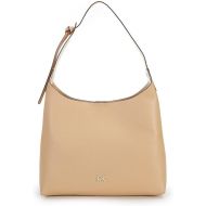 MICHAEL Michael Kors Junie Medium Leather Shoulder Bag - Butternut