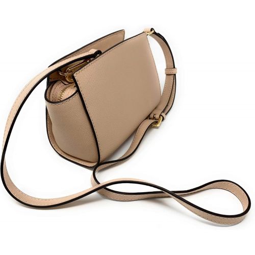 마이클 코어스 MICHAEL Michael Kors Selma Mini Saffiano Leather Crossbody Bag (Ballet)