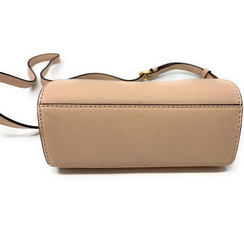 마이클 코어스 MICHAEL Michael Kors Selma Mini Saffiano Leather Crossbody Bag (Ballet)