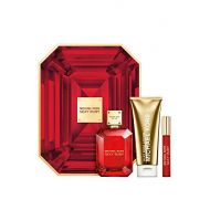 Michael Kors Sexy Ruby for Women 3 Piece Gift Set with Eau de Parfum Spray, Eau de Parfum Rollerball & Silky Body Lotion