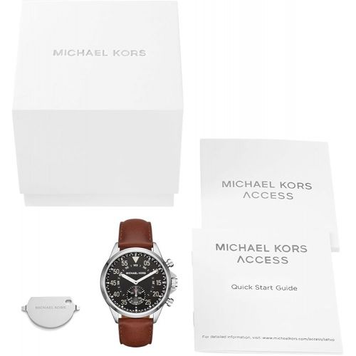 마이클 코어스 Michael Kors Gage Stainless Steel Hybrid Smart Watch