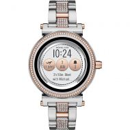 Bestbuy Michael Kors - Access Smartwatch 42mm Stainless Steel - Two-Tone Stainless Steel