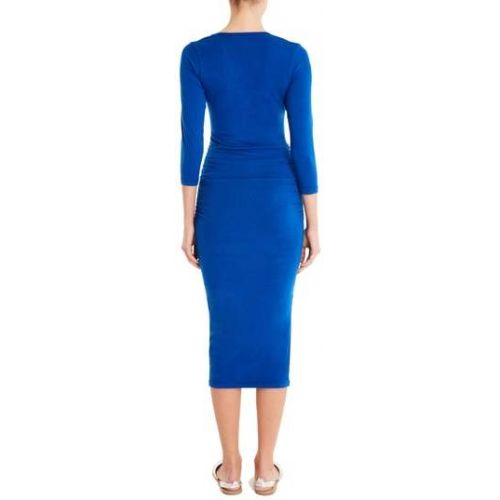  Michael Stars Ruched Midi Dress