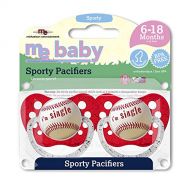 Michaelson Entertainment Pacifier, Baseball, 2 Count