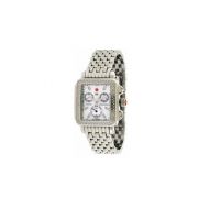 Michele Deco Womens Stainless Steel Watch