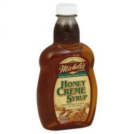 Michelles Syrup Honey Creme, 13 Oz, Case of 12
