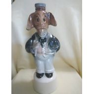 /Michelletreasures6 Vintage donkey decanter. A creation made by the James B. Beam distillery Co. Ceramic. Barware.