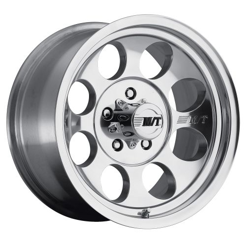  Mickey Thompson Classic III Wheel with Polished Finish (15x10/5x5.5) -45 millimeters offset