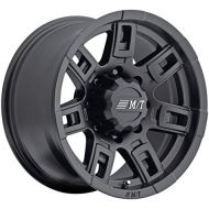 Mickey Thompson Sidebiter II Wheel with Satin Black Finish (20x9/6x5.5) 0 millimeters offset