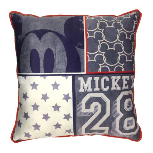  Mickey Standard Disney Mickey Americana Decorative Pollows