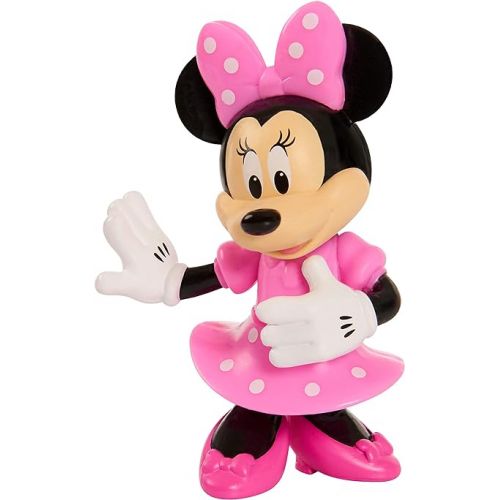  Disney Junior Mickey Mouse Collectible Figure Set, 5 Pack, 3-inch Collectible Figures, Kids Toys for Ages 3 Up by Just Play