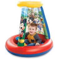 [아마존베스트]Mickey Mouse 94782 Ball Pit, 1 Inflatable + 15 Soft-Flex Balls