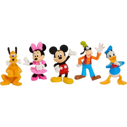  [아마존베스트]Mickey Collectible Figure Set