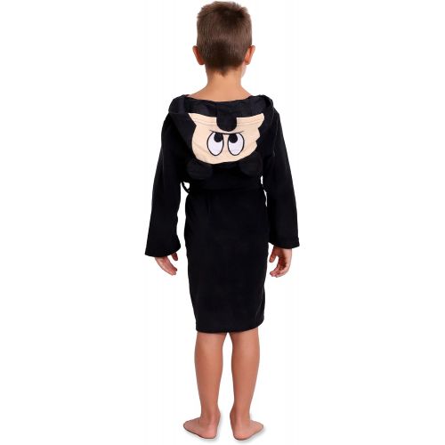  Mickey Mouse Toddler Boys Hooded Robe, Bathrobe/Terry