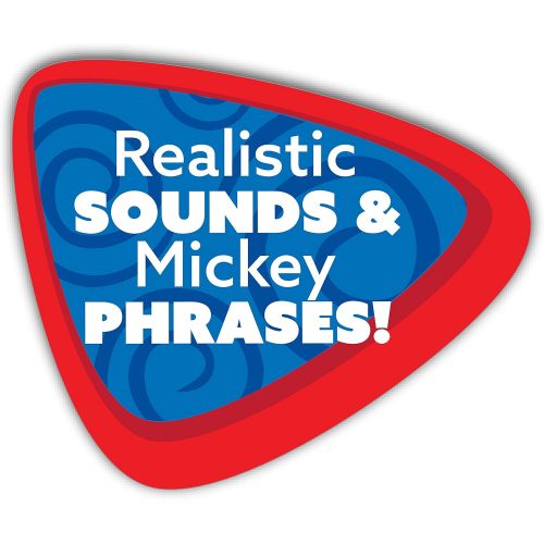  Disney Junior Mickey Mouse Funhouse Cash Register with Realistic Sounds, Pretend Play Money and Scanner, by Just Play