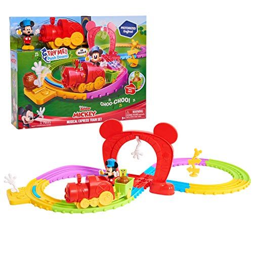  Disney’s Mickey Mouse Mickey’s Musical Express Train Set, by Just Play