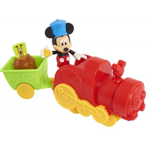  Disney’s Mickey Mouse Mickey’s Musical Express Train Set, by Just Play