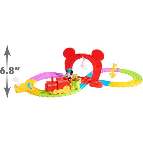  Disney’s Mickey Mouse Mickey’s Musical Express Train Set, by Just Play