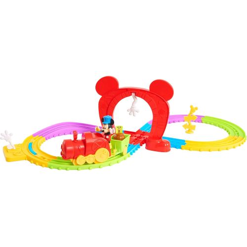  Disney’s Mickey Mouse Mickey’s Musical Express Train Set, by Just Play