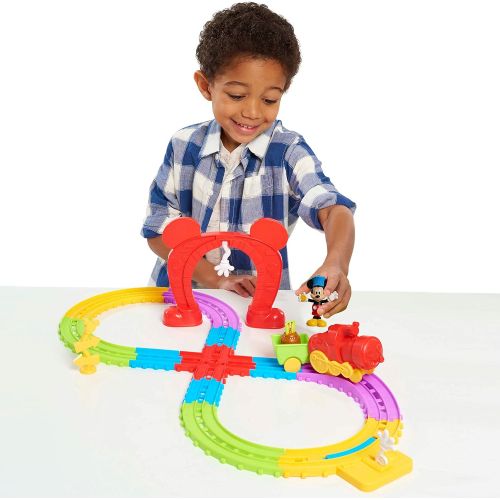  Disney’s Mickey Mouse Mickey’s Musical Express Train Set, by Just Play