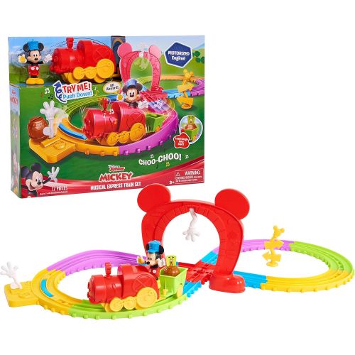  Disney’s Mickey Mouse Mickey’s Musical Express Train Set, by Just Play