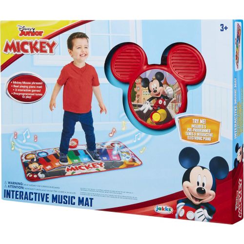  [아마존베스트]Mickey Mouse Mickey Music Mat Electronic Piano Dance Mat