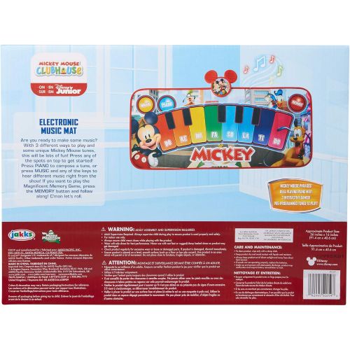  [아마존베스트]Mickey Mouse Mickey Music Mat Electronic Piano Dance Mat