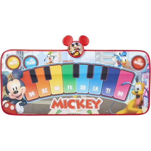  [아마존베스트]Mickey Mouse Mickey Music Mat Electronic Piano Dance Mat