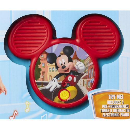  [아마존베스트]Mickey Mouse Mickey Music Mat Electronic Piano Dance Mat