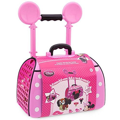  Disney Mickey Mouse Minnie Mouse Popstar Pet Carrier Set