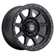 Mickey Thompson Deegan 38 PRO 4 Black Wheel with Matte Black Finish (17x9/5x5.5) 10 millimeters offset