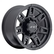 Mickey Thompson Sidebiter II Wheel with Satin Black Finish (17x9/5x5) -12 millimeters offset