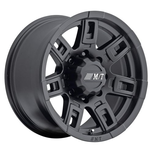  Mickey Thompson Sidebiter II Wheel with Satin Black Finish (17x9/5x5) -12 millimeters offset