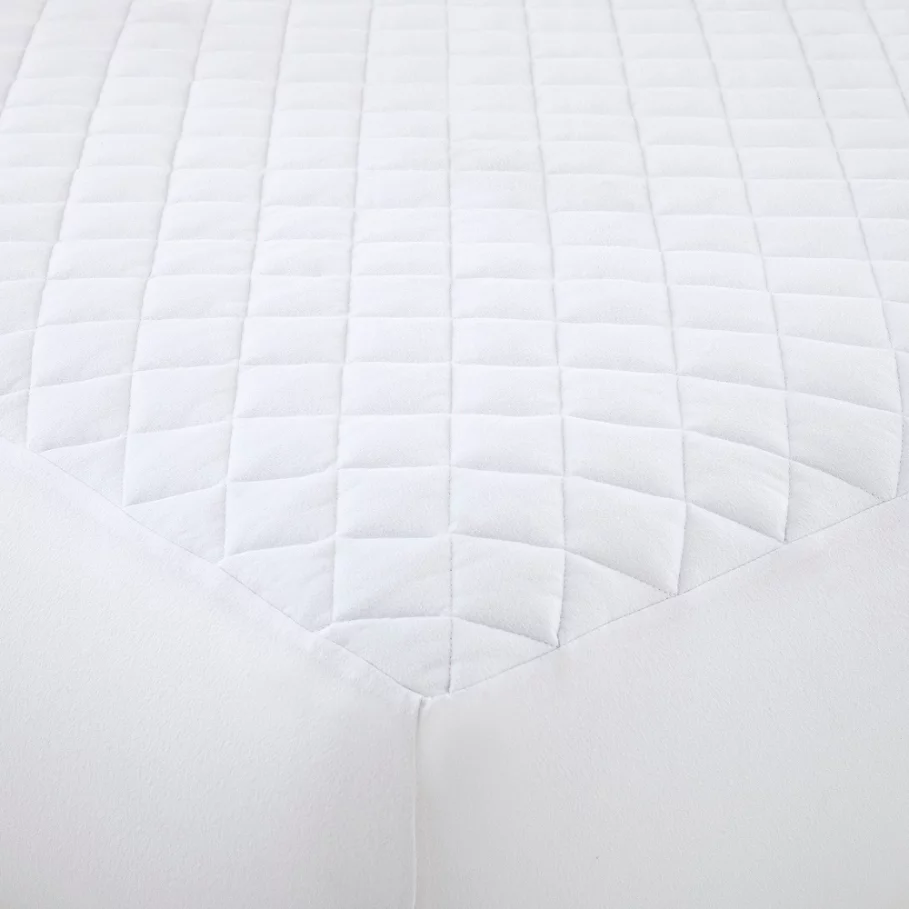 Micro Flannel Heat Reflecting Mattress Pad