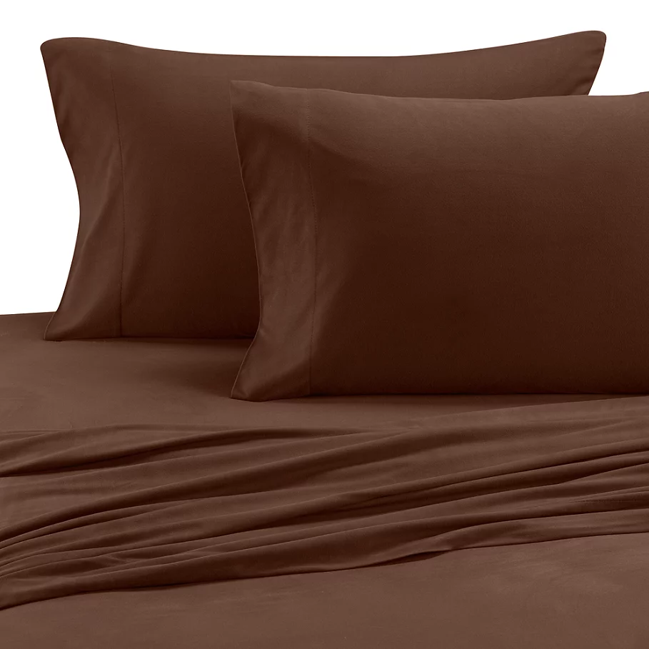  Micro Flannel Solid Sheet Set