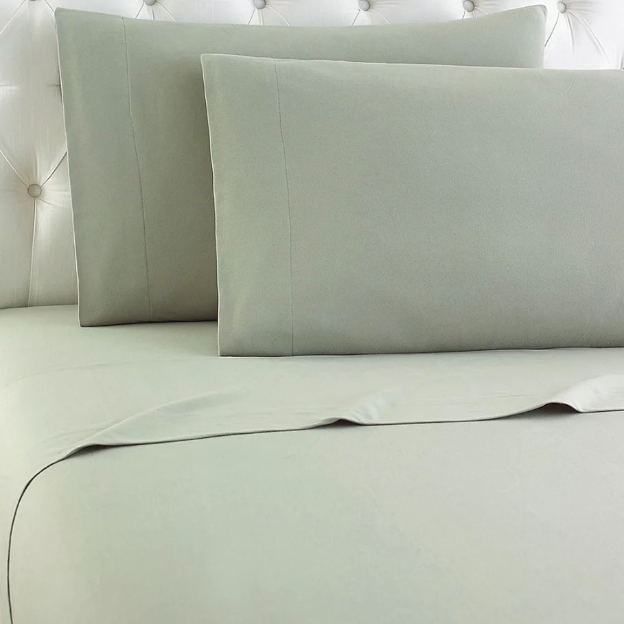  Micro Flannel Solid Sheet Set