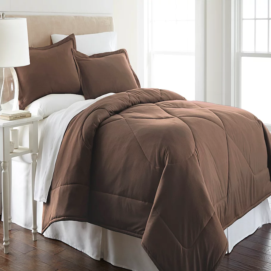  Micro Flannel Comforter Set