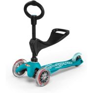 Micro Kickboard - Mini 3in1 Deluxe 3-Stage Ride-on Micro Scooter Toddler Toys for Ages 12 Months to 5 Years