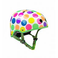 /Micro Kickboard Micro Neon Dots Helmet - Medium (53-57cm)