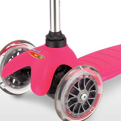  Micro Kickboard - Mini Original 3-Wheeled, Lean-to-Steer, Swiss-Designed Micro Scooter for Preschool Kids, Ages 2-5