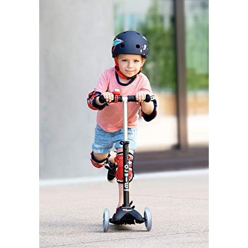  [아마존베스트]Micro Kickboard - Mini Deluxe 3-Wheeled, Lean-to-Steer, Swiss-Designed Micro Scooter for Kids, Ages 2-5