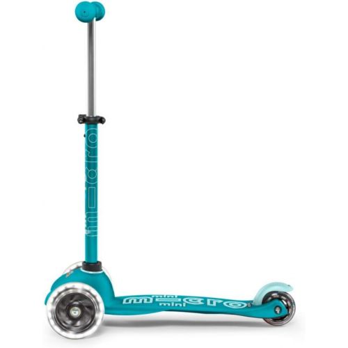  Micro Kickboard - Mini Deluxe LED 3-Wheeled, Lean-to-Steer, Swiss-Designed Micro Scooter for Preschool Kids with LED Light-up Wheels, Ages 2-5