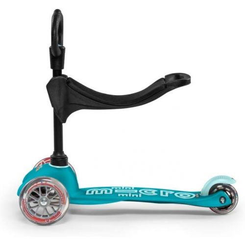  Micro Kickboard - Mini 3in1 Deluxe 3-Stage Ride-on Micro Scooter Toddler Toys for Ages 12 Months to 5 Years