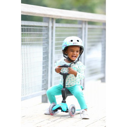  Micro Kickboard - Mini 3in1 Deluxe 3-Stage Ride-on Micro Scooter Toddler Toys for Ages 12 Months to 5 Years