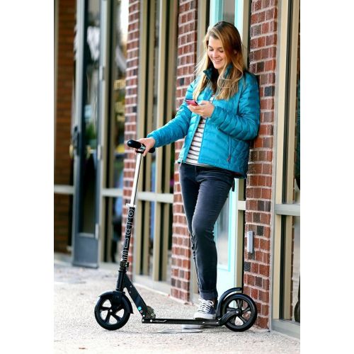  Micro Black Scooter